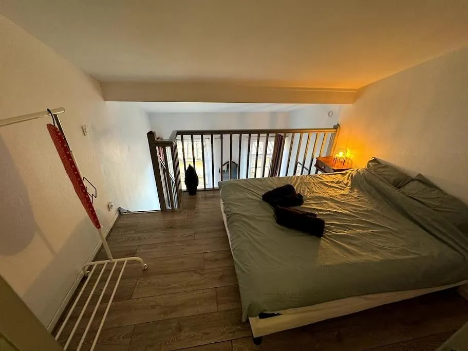 Centre Toulouse - Gare Matabiau - Grand Duplex Apartment France