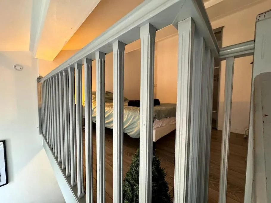 Centre Toulouse - Gare Matabiau - Grand Duplex Apartment 0*,  France