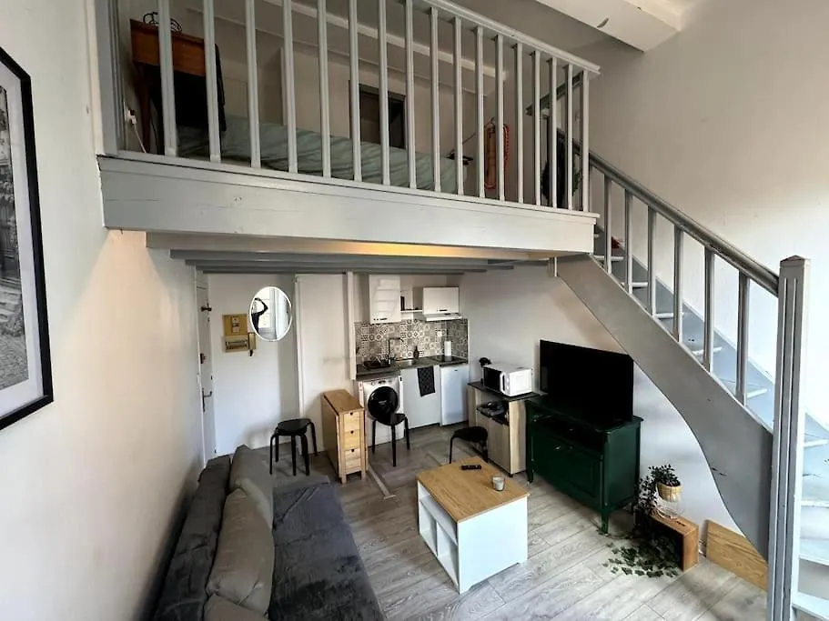 Centre Toulouse - Gare Matabiau - Grand Duplex Apartment France
