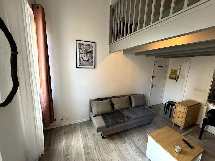 Centre Toulouse - Gare Matabiau - Grand Duplex Apartment